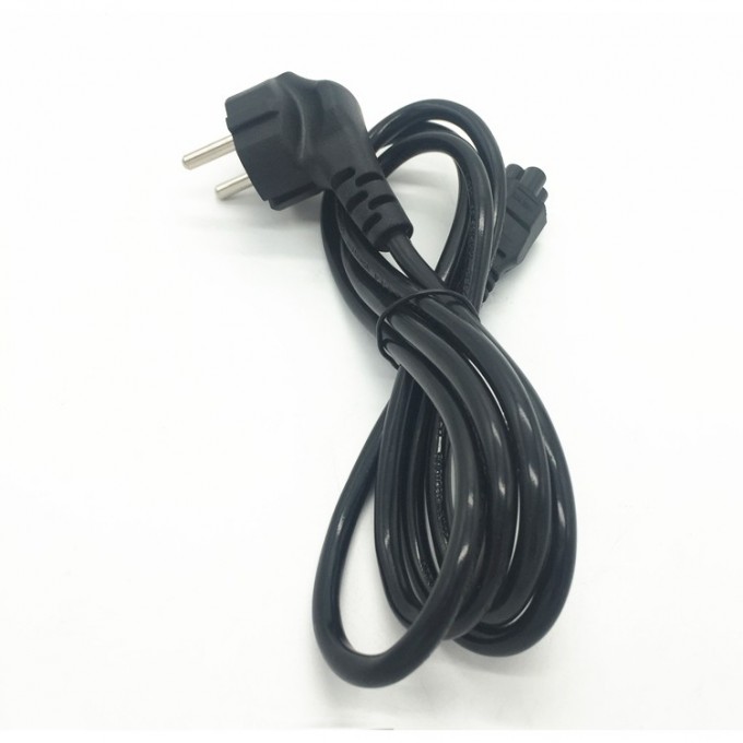 КАБЕЛЬ ЗАРЯДНОГО УСТРОЙСТВА H03VVH2-F 2*0.5MM2 SAA ДЛЯ KICKSCOOTER 04.10.0030.00